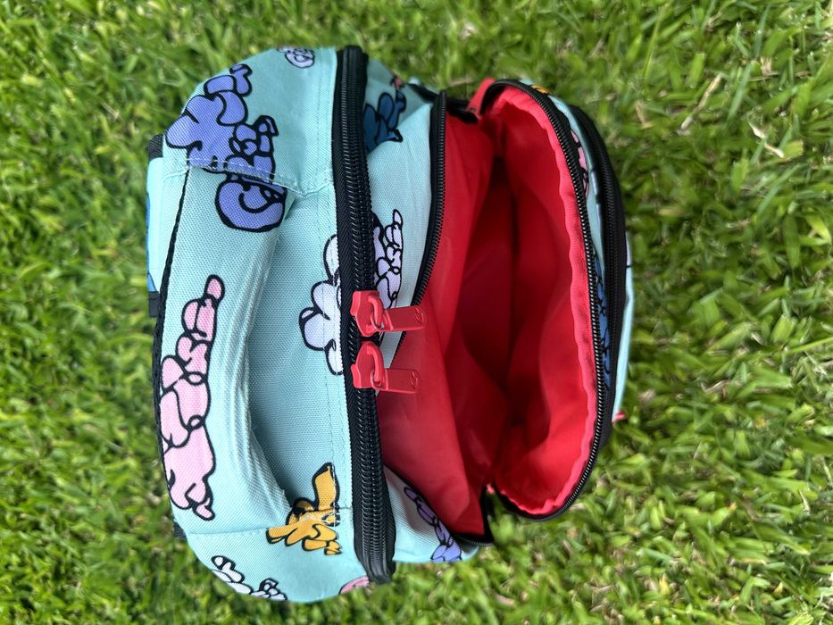Mochila Grafoplás Mafalda 3 compartimentos, 45,0x33,0x22,5cm