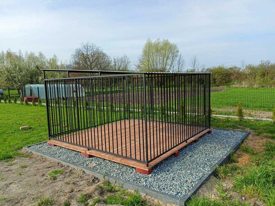 Kojec dla psa 3x3 ( Transport i montaż gratis)