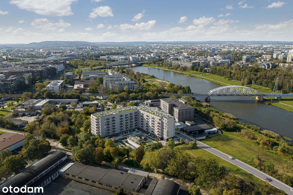 2-pokojowe mieszkanie 48m2 + ogródek Bezpośrednio