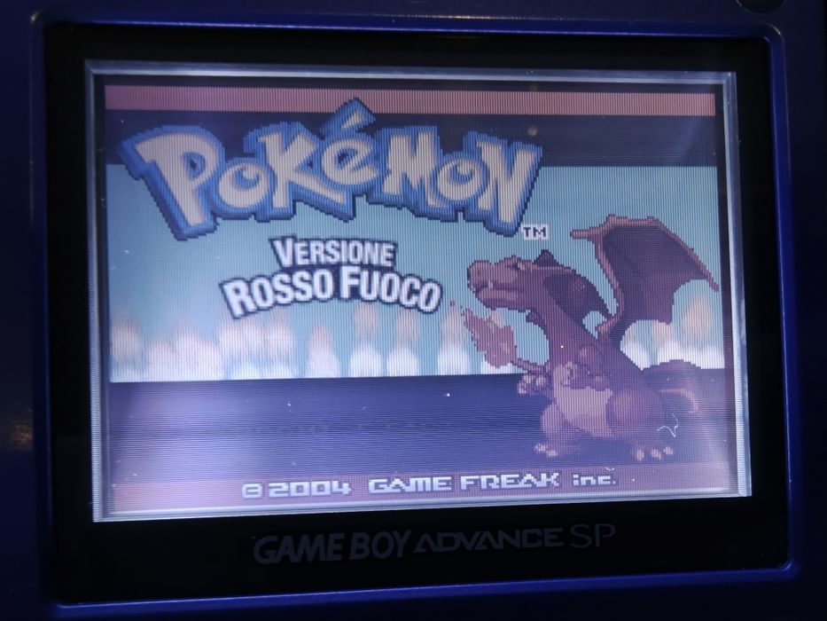 Pokemon Versione Rosso Fuoco (Pokemon Version Fire Red)