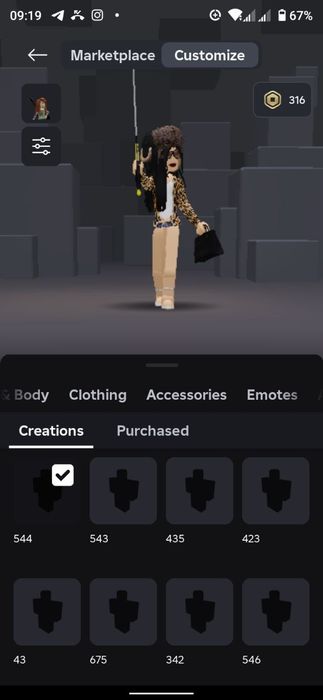 Аккаунт в роблокс