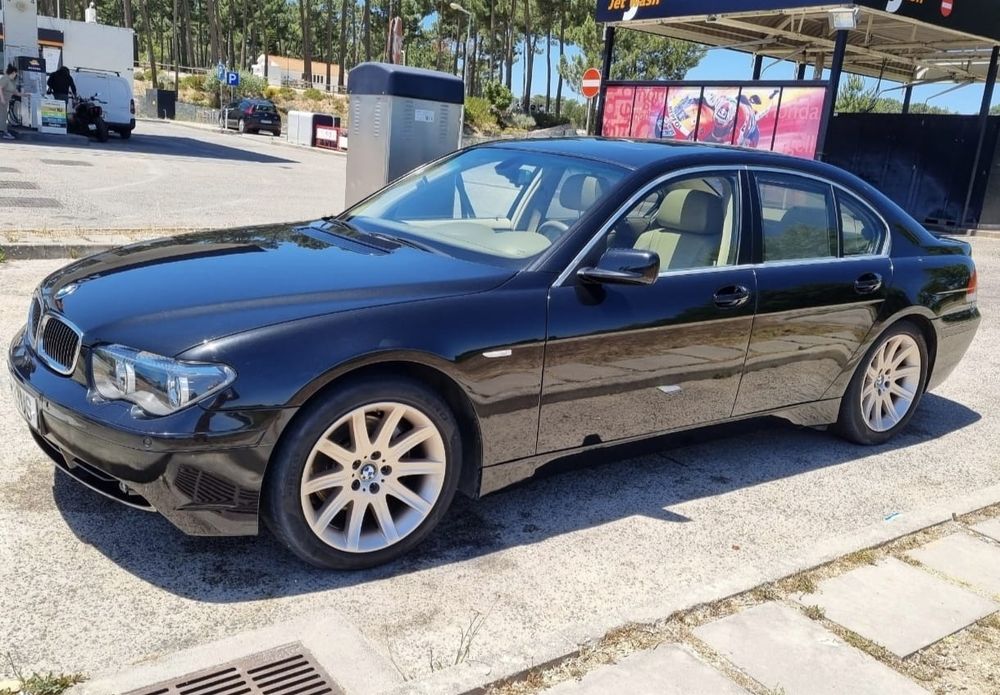 BMW 740D 2003 V8