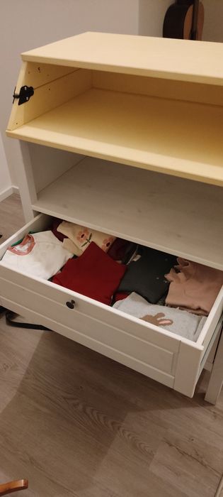 SUNDVIK Trocador/cómoda, branco
Trocador/cómoda, branco