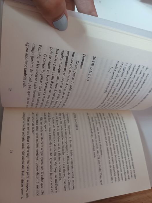 Livro O Diário do André