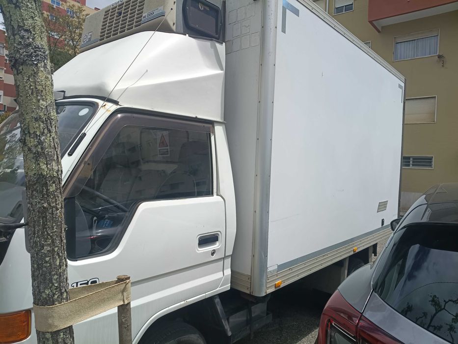 Toyota Dyna frigorífica