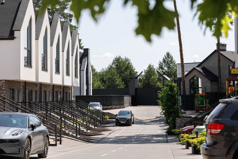 Обирай НАЙКРАЩЕ! Таунхаус в КМ "Park Residence 3". Буча. Ліс. Охорона!