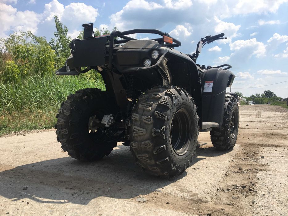 Квадроцикл SPARK 150-5 СПАРК з доставкою Кредит Гар-я без авансу