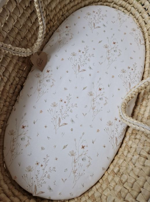 Komplet 2 prześcieradeł premium do gondoli