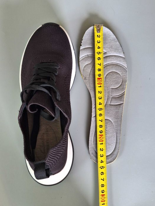 37.5 / 24 см Кросівки Clarks   взуття жіноче кеди жіночі