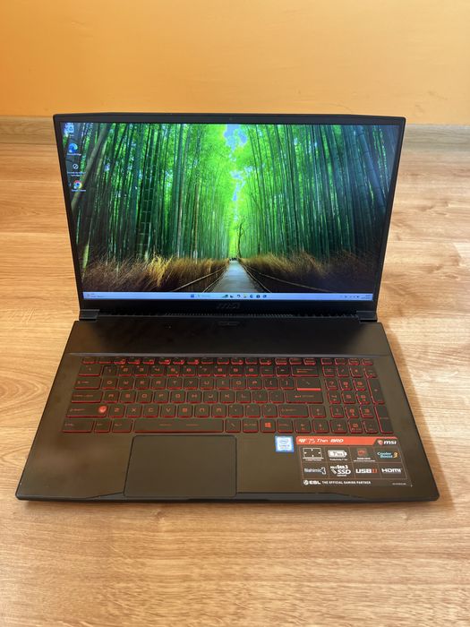 Laptop Gamingowy MSI GF75 Thin 8RD