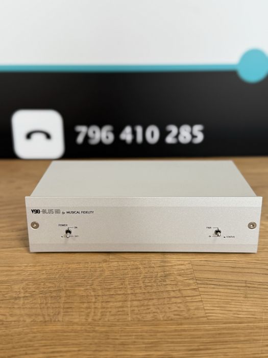 Odbiornik Bluetooth - Musical Fidelity V90-BLU5 HD Srebrny OUTLET