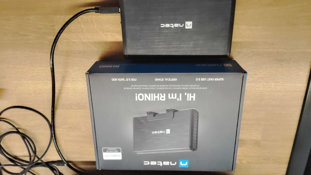 Dysk twardy zewnętrzny 3 Tb