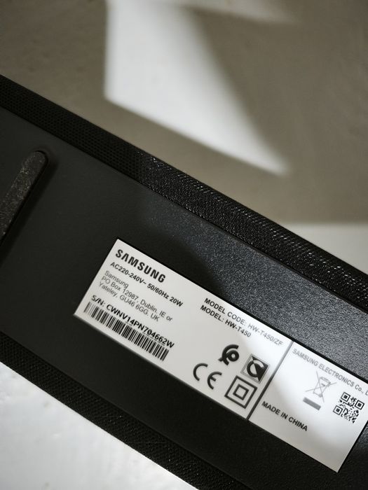 soundbar Samsung HW-T450/ZF