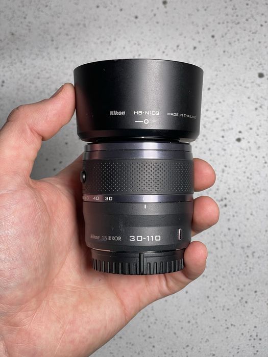Вживаний обʼєктив Nikon Nikkor 30-110mm - до Nikon 1