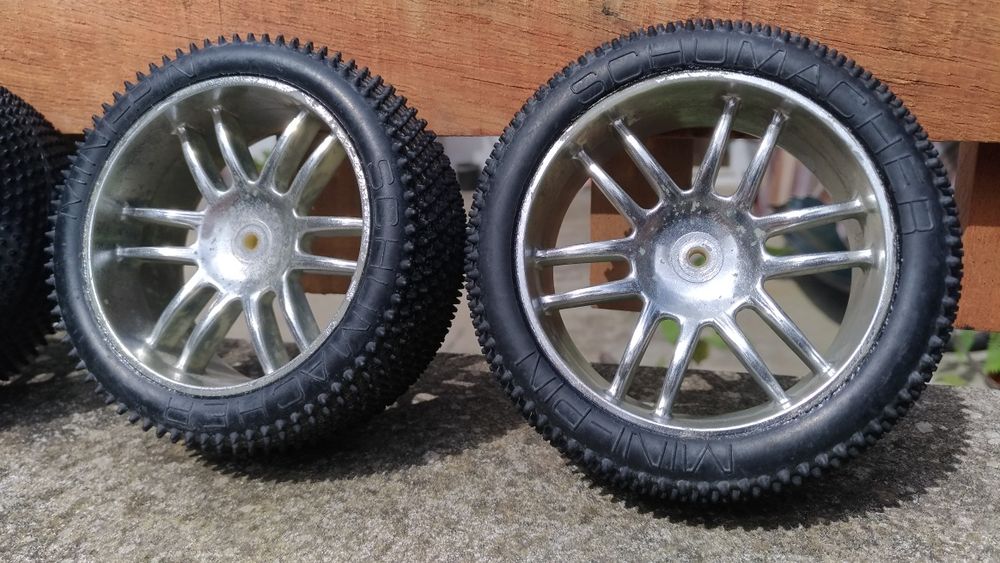 Rodas RC Shumacher 1/10 novos