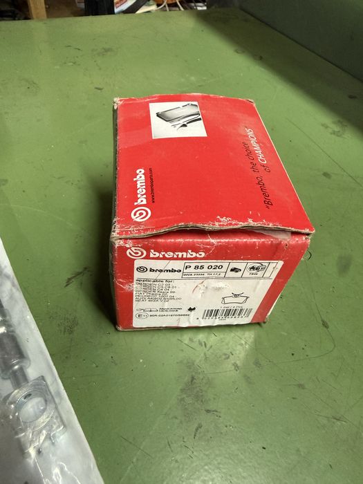 Bombas travao trás golf 4