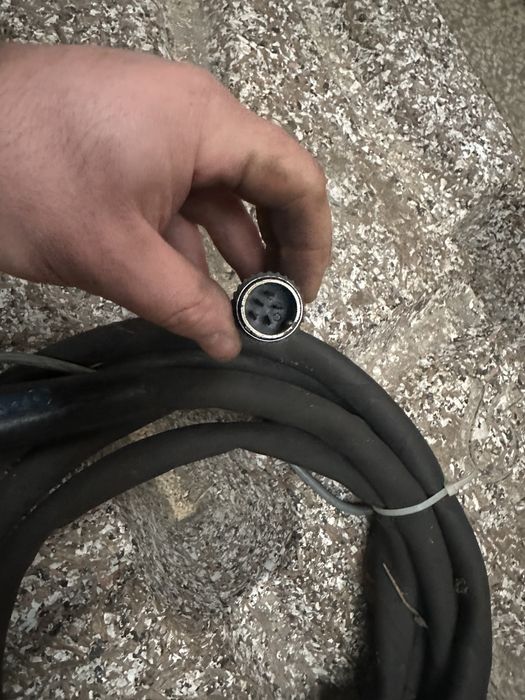 Palnik spawalniczy Binzel 5m elastyczny