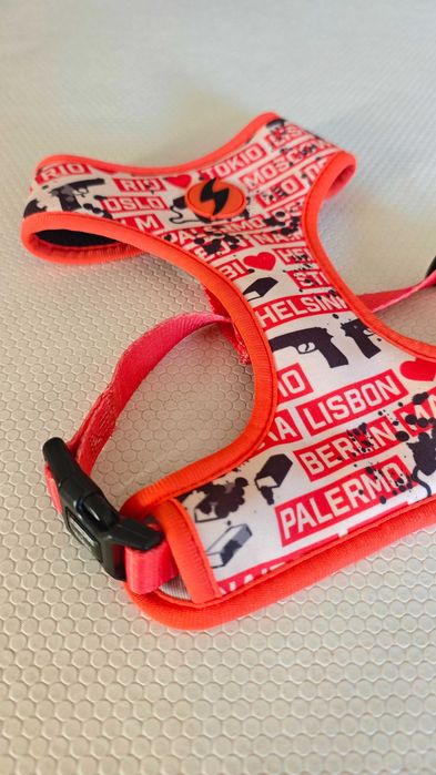 Arnês/Peitoral Cão Dashi Neo Mesh x La Casa de Papel