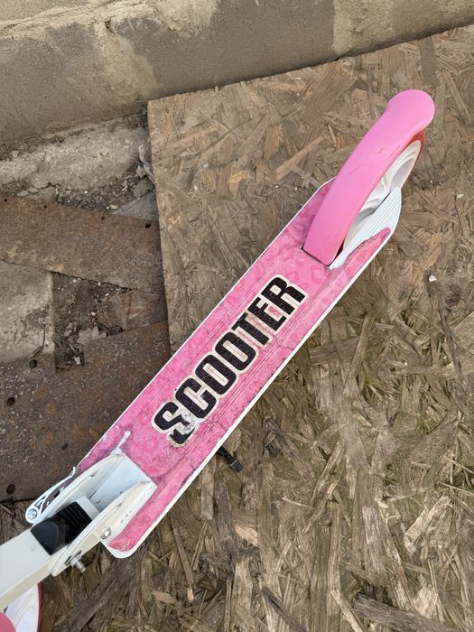 Scooter самокат для дівчинки двоколісний