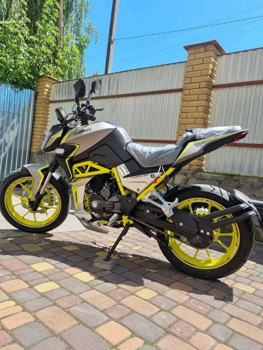 New! Мотоцикл Shineray NITROX Новинка