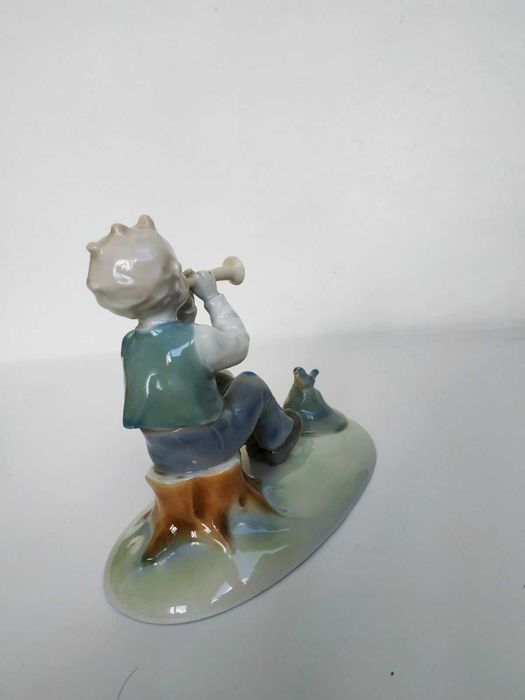 Статуетка Мальчик с дудочкой. Германия