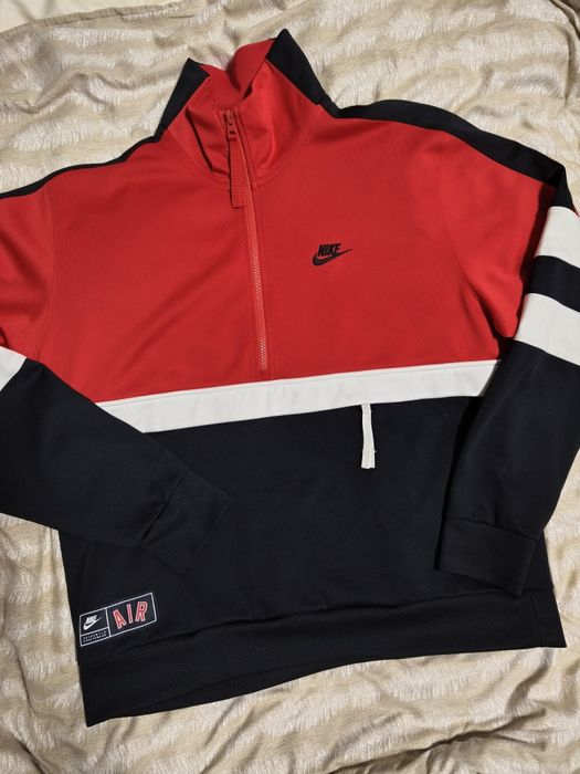 Кофта Nike,на змейке размер М мужская
