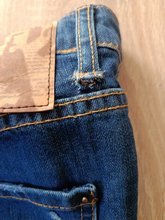 Dsquared2 spodnie jeansowe damskie