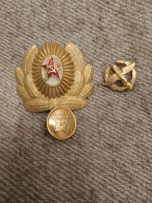 Zestaw munduru oficera lotnictwa ZSRR