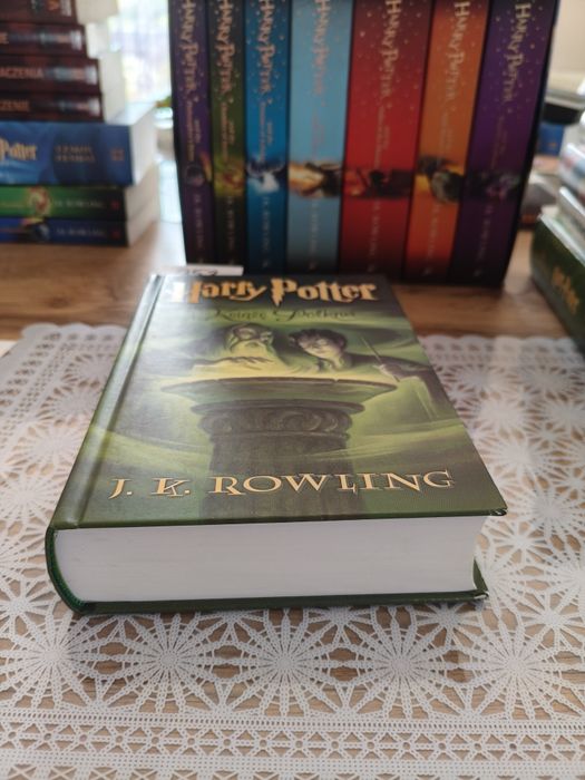 #953 Harry Potter i książe Półkrwi pierwsze wydanie