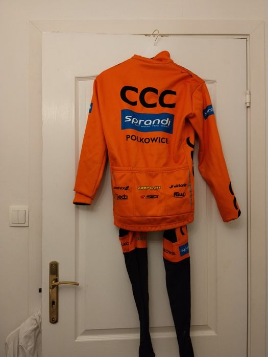 Ciuchy ccc kolarskie komplet