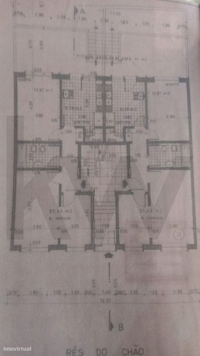 Apartamento T2 no centro de Agualva-Cacém