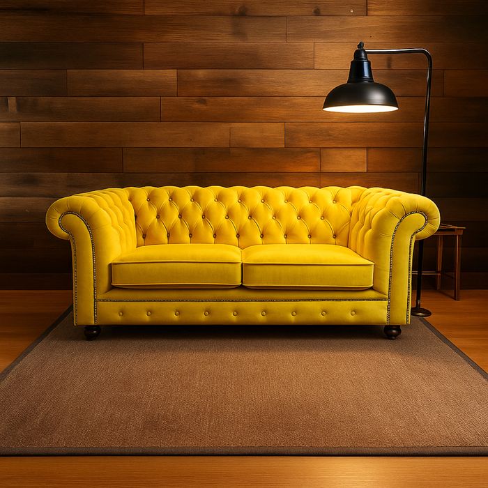 sofa Chesterfield 2 osobowa szybka  dostawa