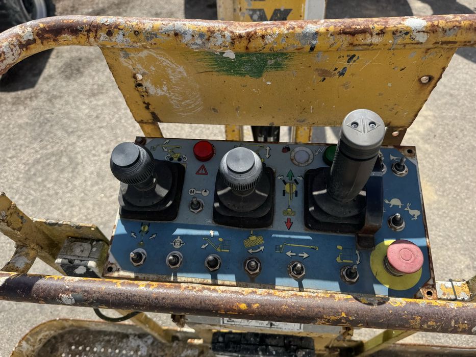Plataformas Articuladas Diesel 18mts