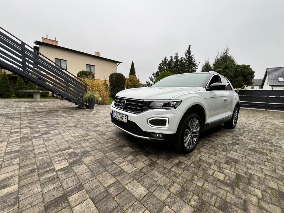 Samochód volkswagen t-roc