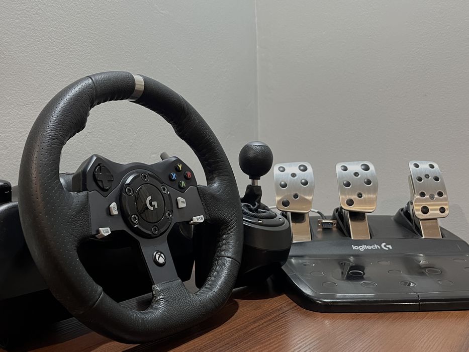 Ігрове кермо Logitech G920