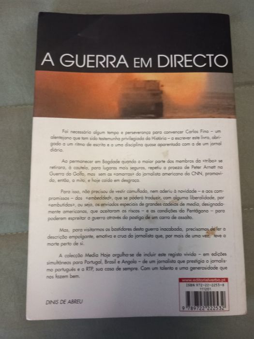 A Guerra em Directo de Carlos Fino