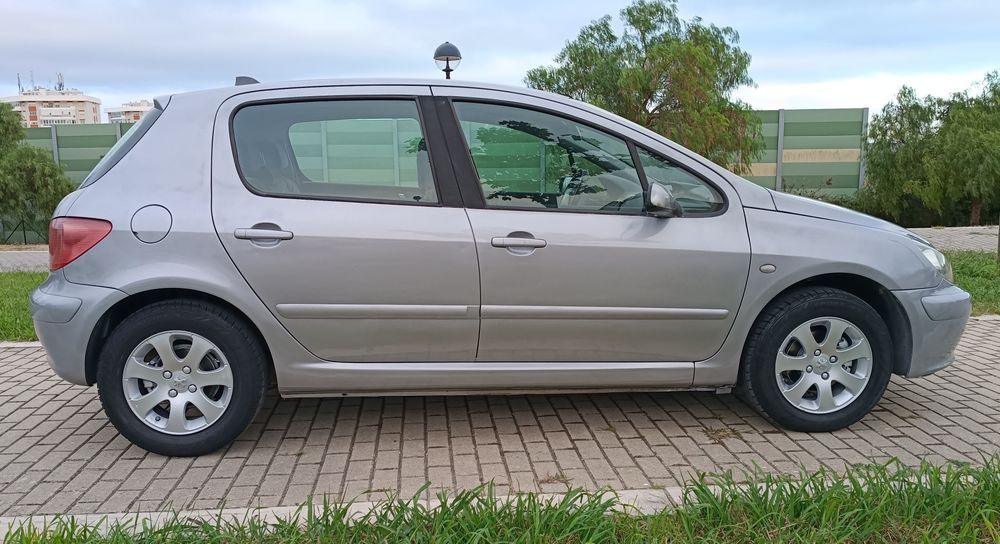 Peugeot 307 90cv impecável revisão completa  único dono
