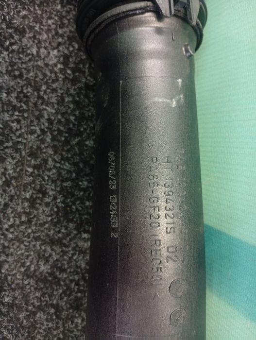 Патрубок повітряний BMW B58 13719455373 Воздуховод впускной Трубка