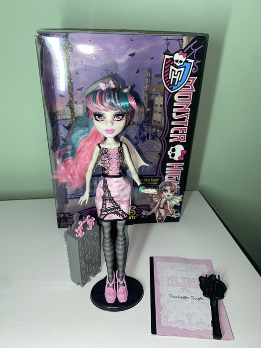 Лялька Монстер Хай Рошель Гойл Monster High Rochelle Goyle Scaris