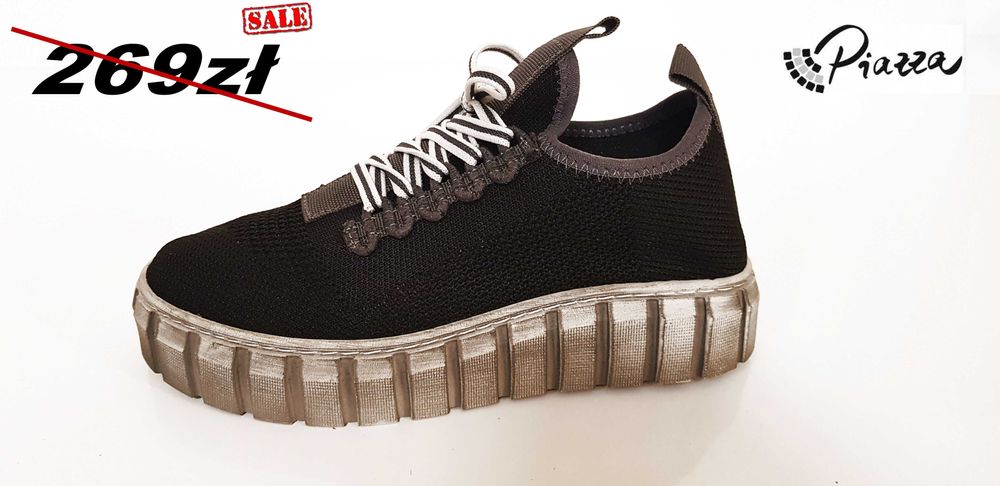 Półbuty sportowe damskie PIAZZA r. 37, 40
