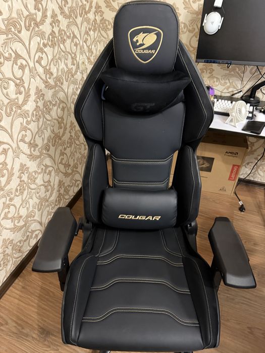 Ігрове,геймерське крісло cougar hotrod royale XL