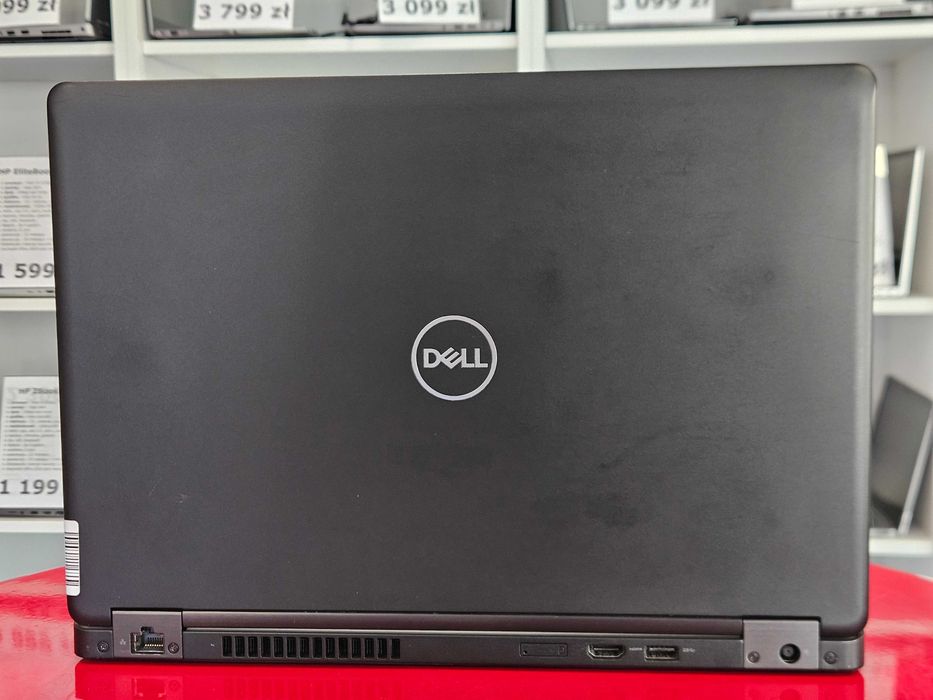 Laptop Dell Latitude 5490 14" Intel i7-8650U 32GB RAM 512GB SSD IPS FHD NVIDIA MX130 2GB Windows 11 Faktura 23% Vat Gwarancja 12 Miesięcy PoFirmowe.pl