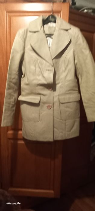 Vendo casaco 3/4 em pele