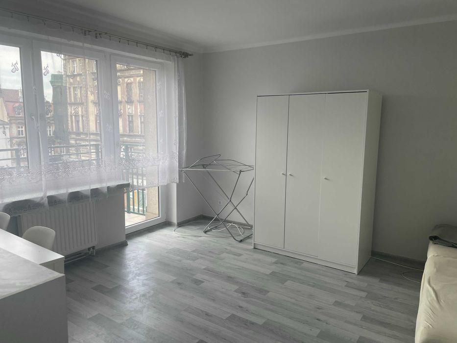 Sprzedam kawalerkę w bloku w centrum Bytomia