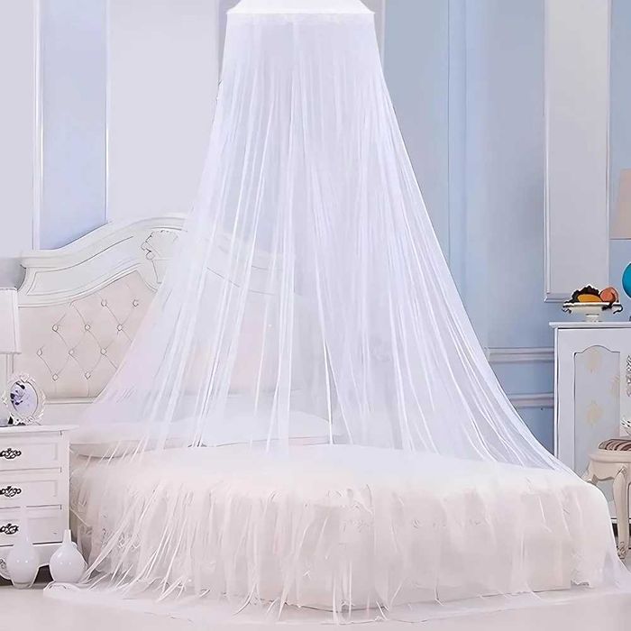 Rede Mosquiteira Suspensa para Cama Tenda Anti-Mosquitos Campismo NOVO