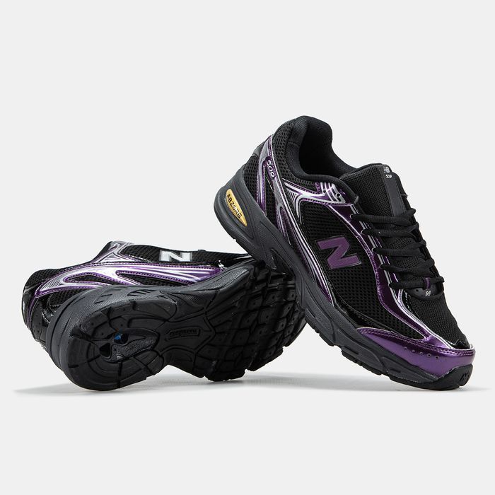 Кросівки Кроссовки New Balance 509 Black Purple Кросовки демісезон