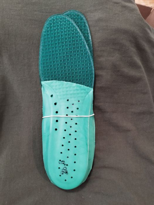 Wkładki do butów wojskowych. Rozmiar 28.5