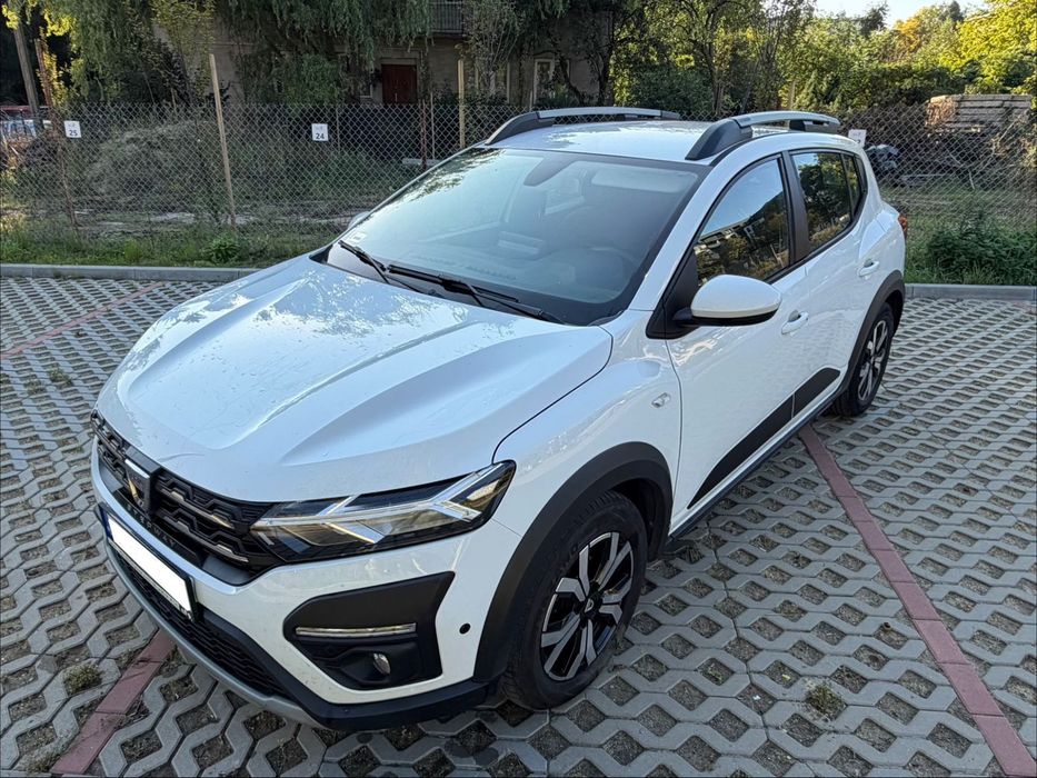 Dacia Sandero Stepway Salon Polska*Bezwypadkowy*Pierwszy Właściciel*Comfort*Automat