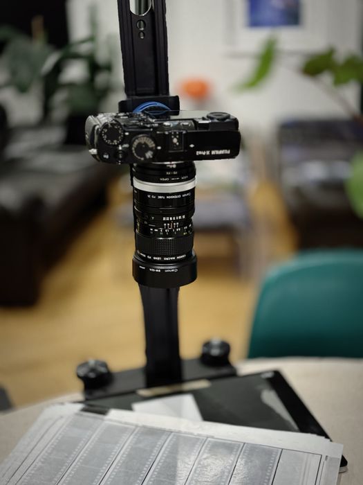 Fuji x-pro2 + fujinon 23 mm 2.0 + canon FD 50 mm +++