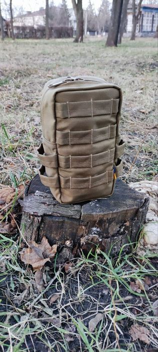 Підсумок тактичний утилітарний сухарка койот військове спорядження міл